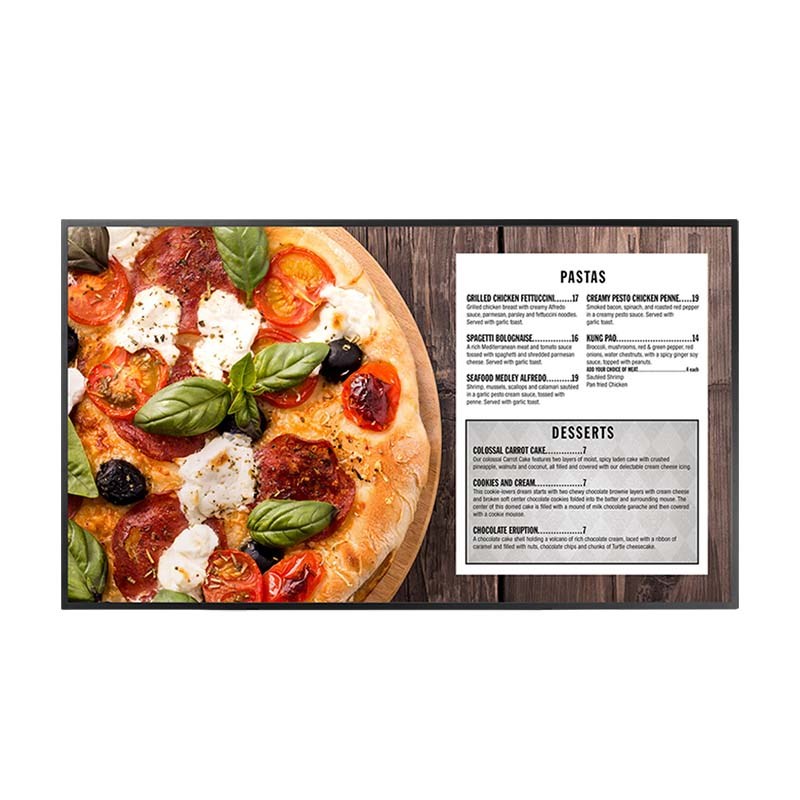 Monitor AG Neovo QM-55, 54.6", 4K Ultra HD, LCD, i zi