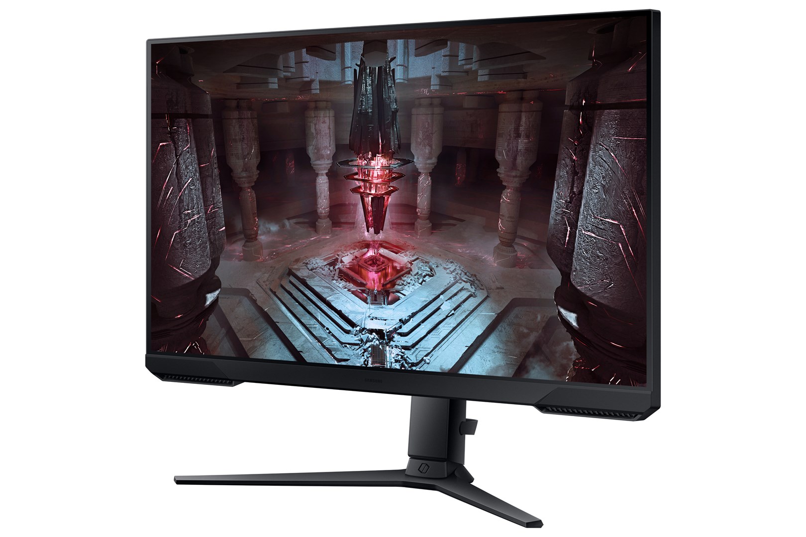 Monitor Samsung G51C computer, 27", 2560 x 1440, 165 Hz, i zi