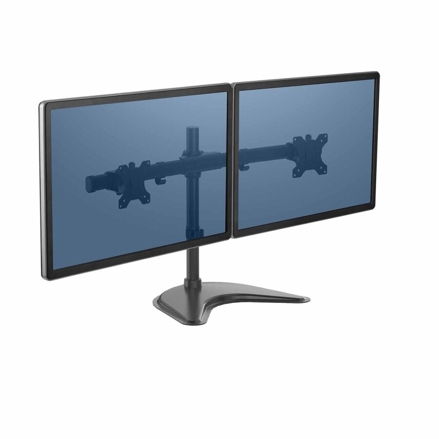 Mbajtëse monitori Fellowes Professional Series, Dual, 17-32", 10kg, e zezë