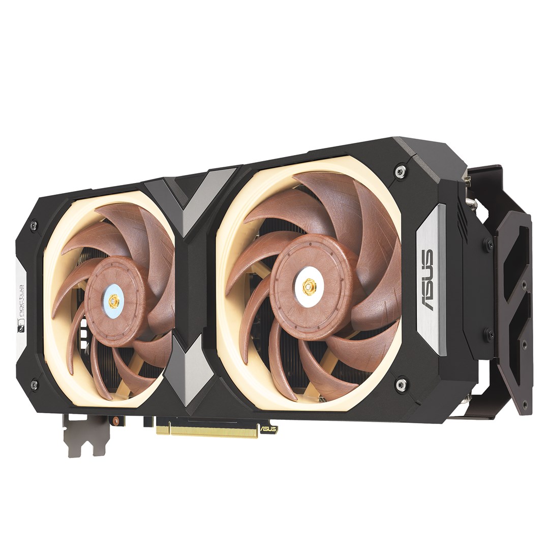 Kartë grafike ASUS NVIDIA GeForce RTX 4080, 16 GB GDDR6X, RTX4080-O16G-NOCTUA