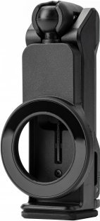 Мини статив за телефон FireFly MTT-S3M, глава 360°, магнетен држач, црн