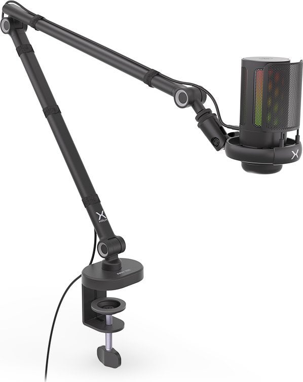 Mikrofon Krux Epic 1000 KRXC011, me krah montimi, i zi