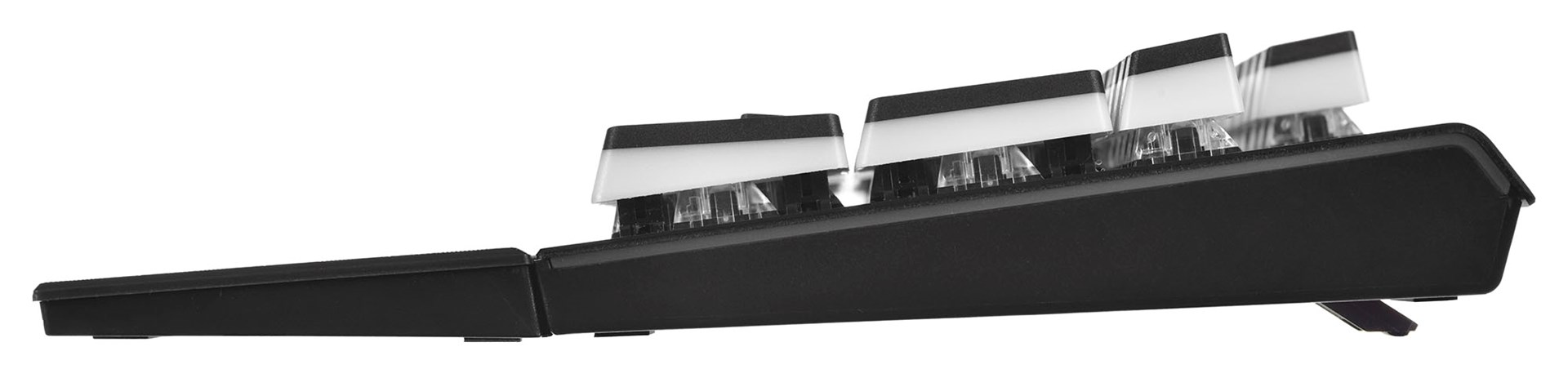 Tastierë mekanike Gaming Endorfy OMNIS PUD, USB, Kailh Brown, RGB, e zezë