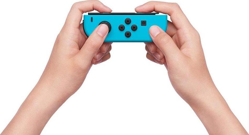 Kontroller Gamepad Ninetendo Joy-Con (10005494), e majtë, e kaltër