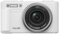 Aparat fotografik Yashica City 100, 13MP, video 5K, i bardhë