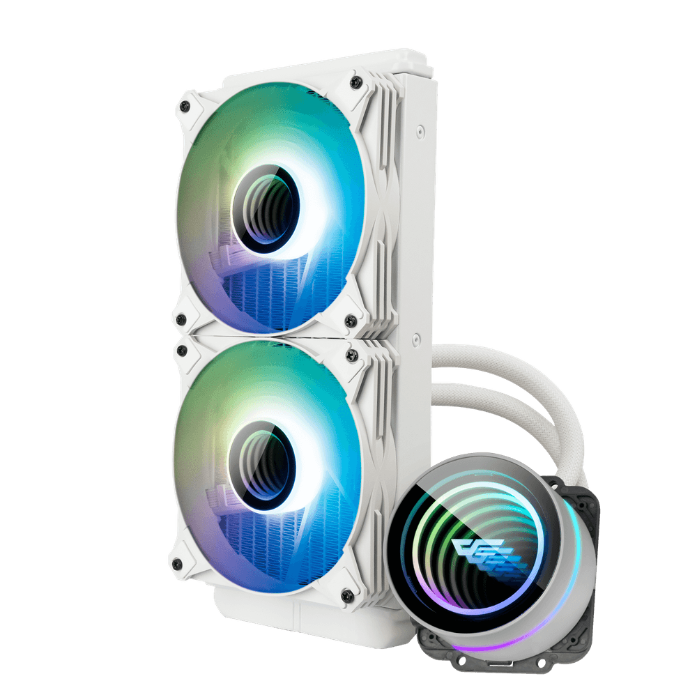 Ftohës me ujë Darkflash DX240 V2.6, AIO