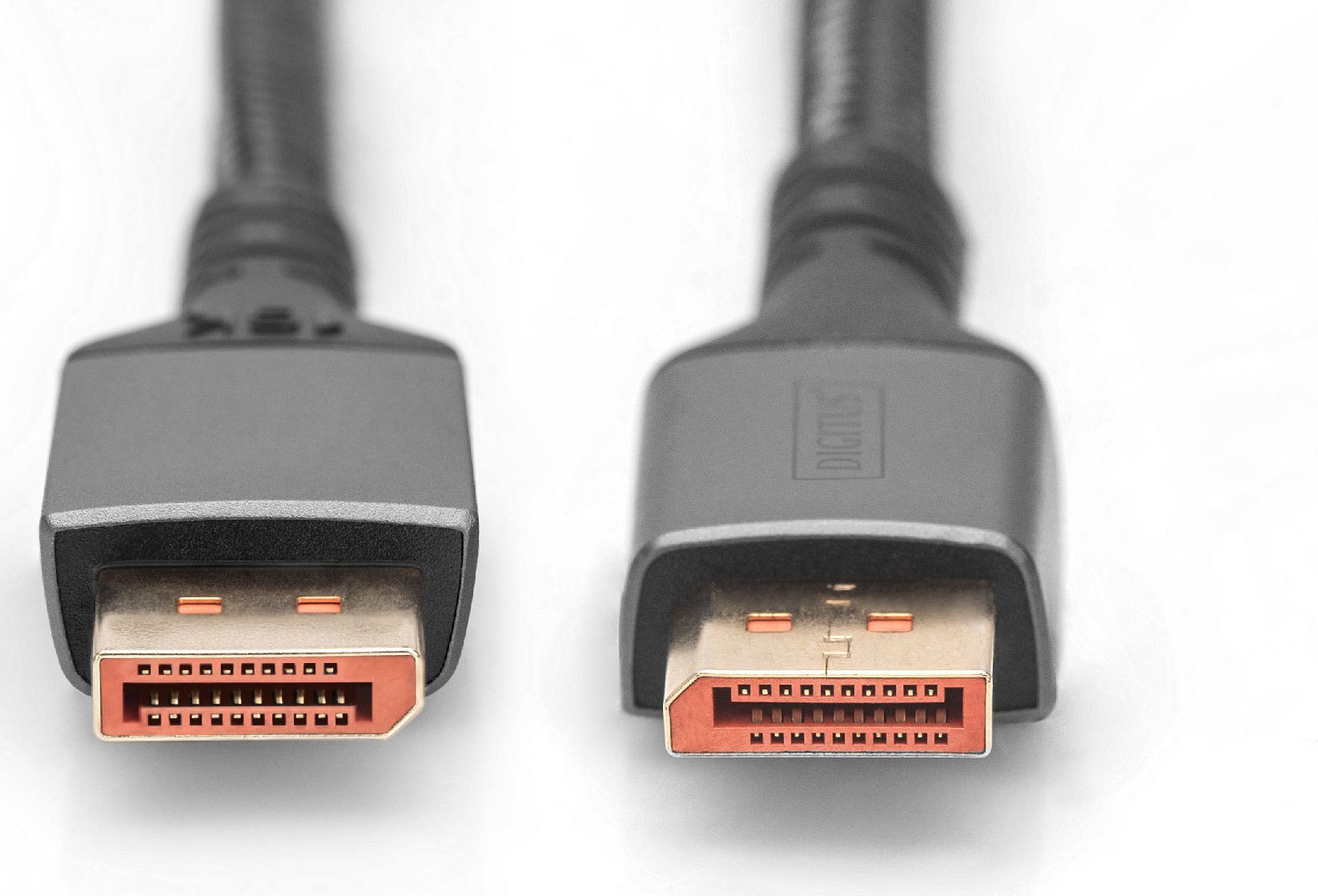 Kabllo DisplayPort Digitus DB-340111-010-S, 1m, 8K UHD, i zi