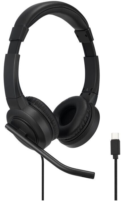 Dëgjuese Kensington H1000, USB, të zeza