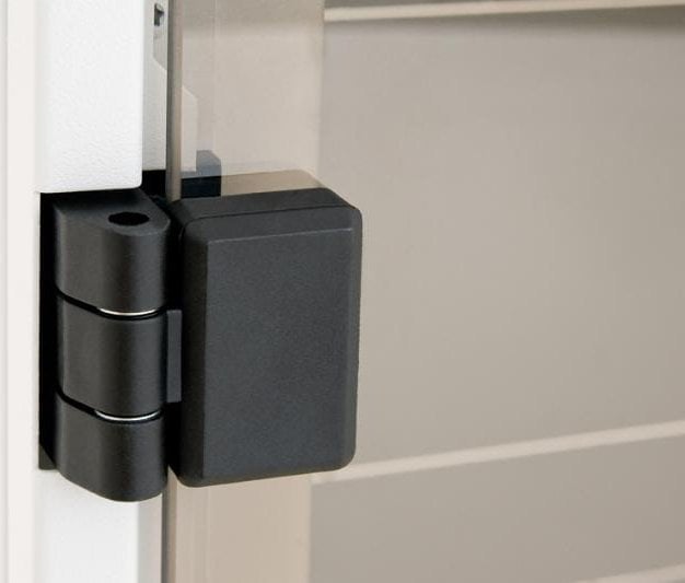 Dollap i varur për server TriTon (RBA-09-AS4-CAX-A1), 19 ", 9U, e hirtë