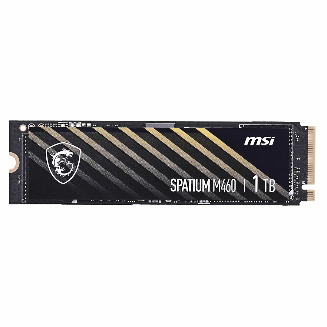 SSD диск MSI Spatium M460, M.2, 1TB, PCIe 4.0
