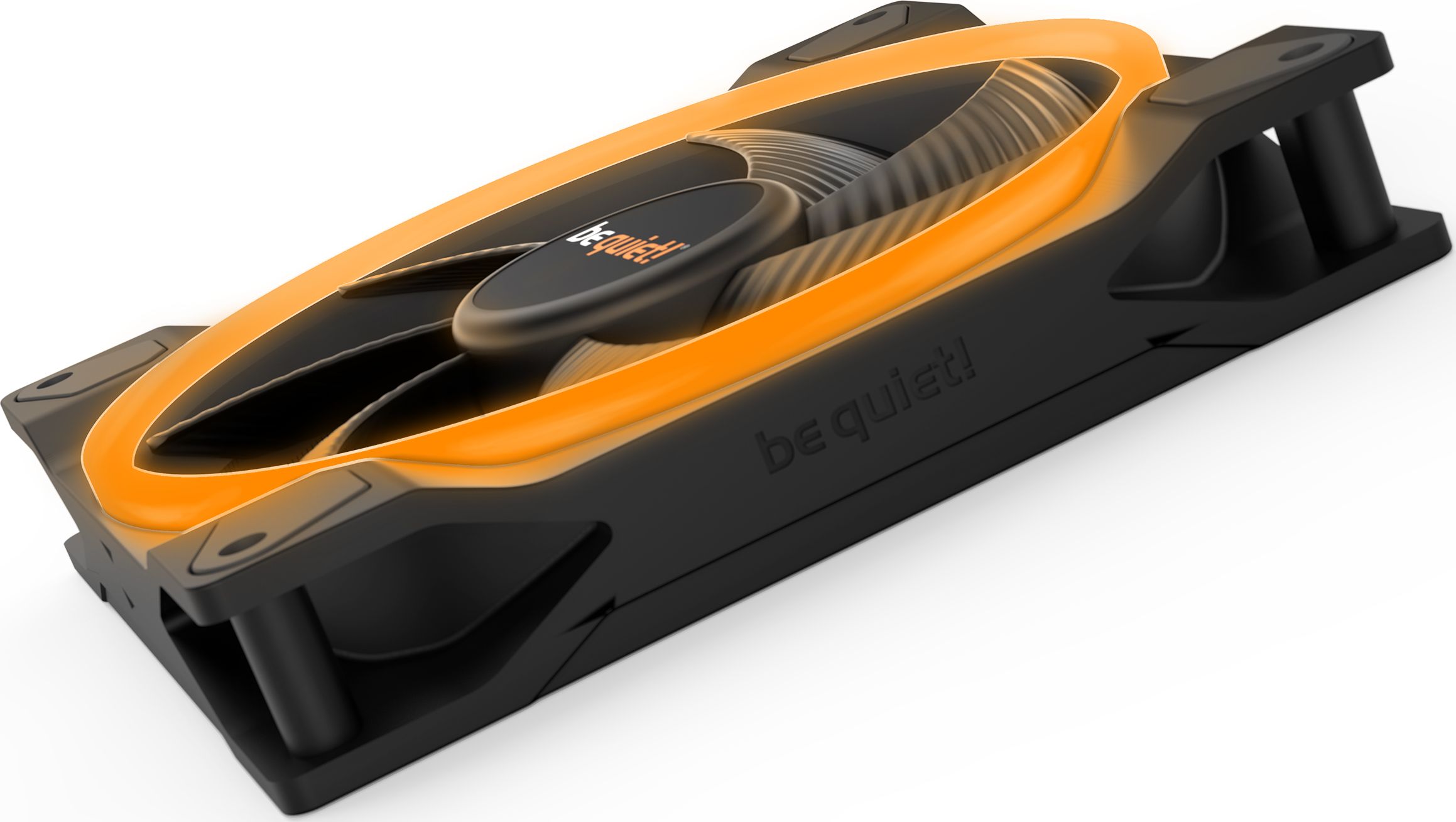 Ventilator kasë be quiet Light Wings 140mm PWM BL074, ARGB, i zi