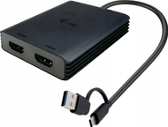 Adapter video I-tec USB A USB C Dual HDMI, 4K 60Hz, i zi
