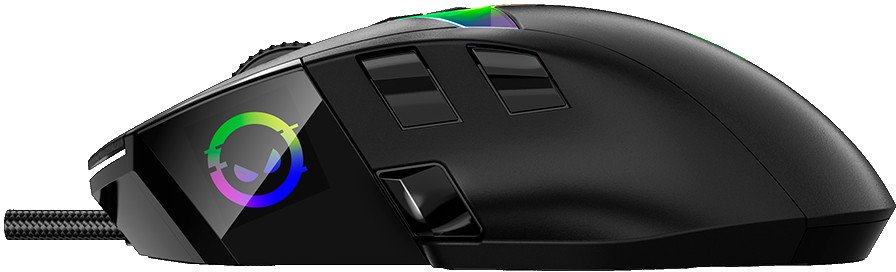 Maus gaming Lorgar MSP80, 8000 Hz, sensor PixArt PAW3395, i zi