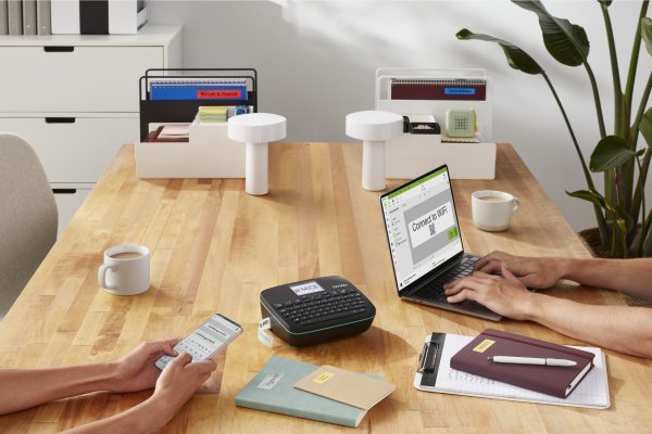 Printer etiketash Dymo 2202105, gjerësi etikete deri 24mm, gri