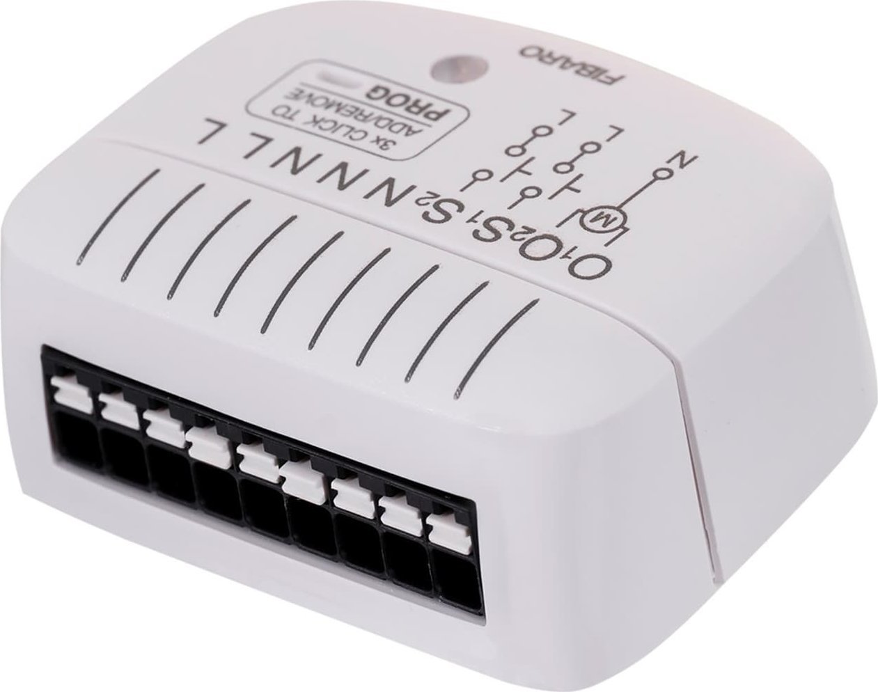 Modul smart për roleta Fibaro FGR-224, kontroll i largët, për automatizim në shtëpi