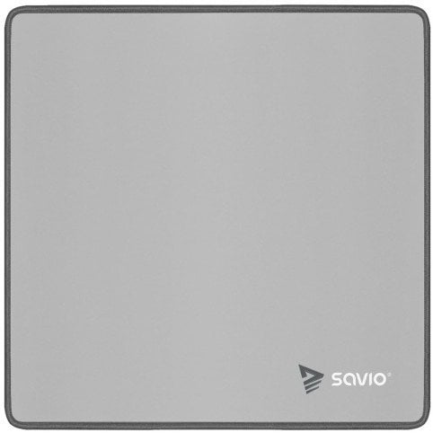 Mousepad gaming Savio Turbo Dynamic S Grey Edition, madhësi S, skaje të qepura, gri