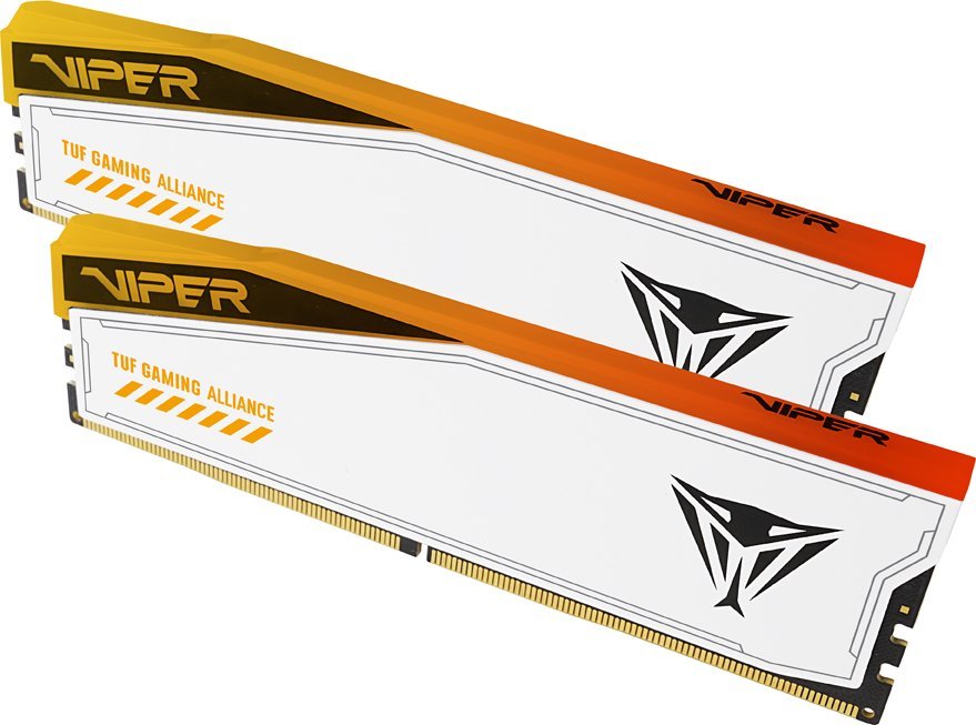 Memorie Patriot Viper Elite 5 RGB TUF Gaming Alliance, DDR5, 48 GB, 6000 MHz, CL36, PVER548G60C36KT