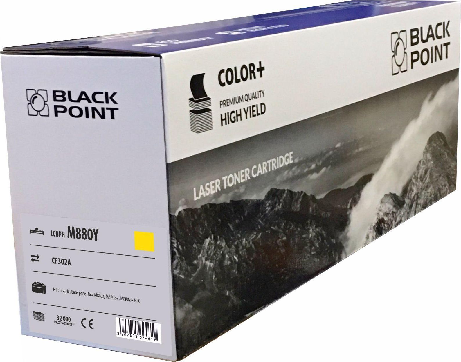 Toner për printer Black Point LCBPM880Y 827A, i verdhë Toner për printer Black Point LCBPM880Y 827A, i verdhë