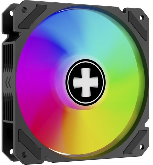 Ventilator PC Xilence Performance A+ Reverse ARGB, 120mm, i zi