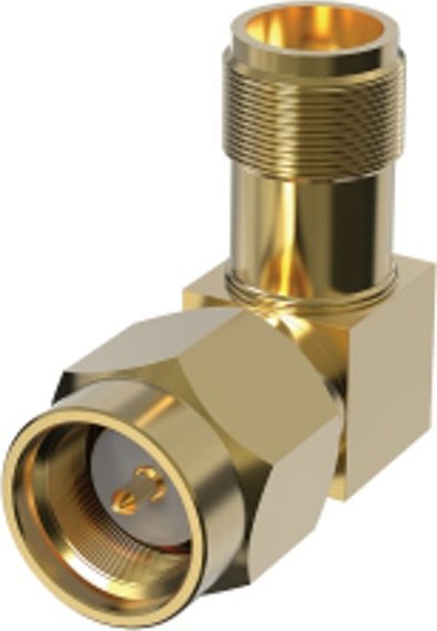 Adaptues kabllor Axis 02470-021, këndor 90°, gold