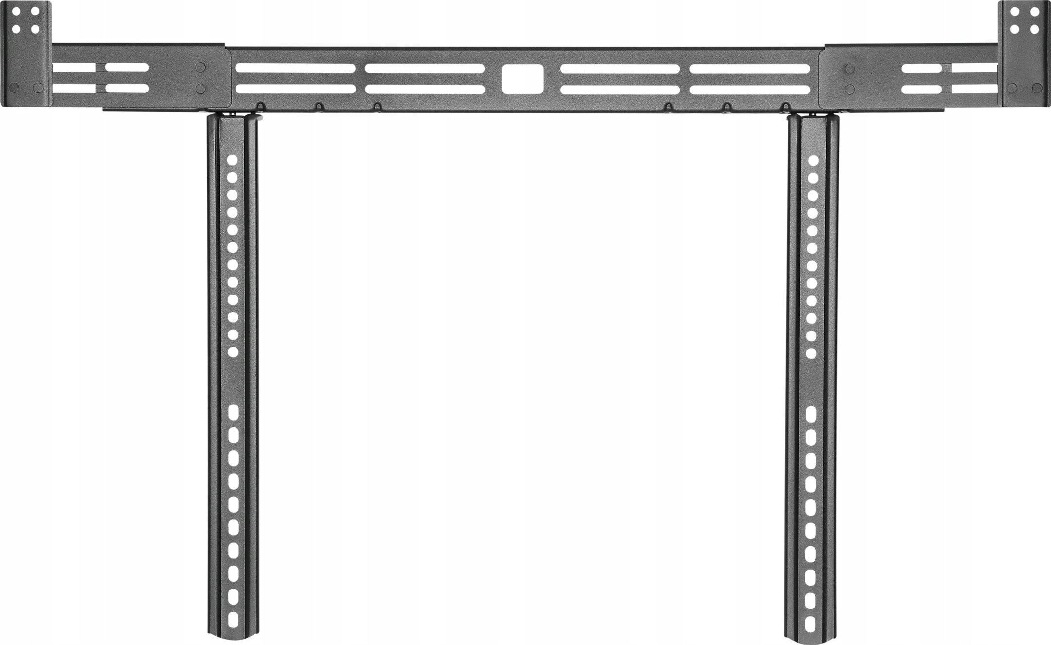 Mbajtëse muri çeliku Gembird Universal, deri 10 kg, e zezë