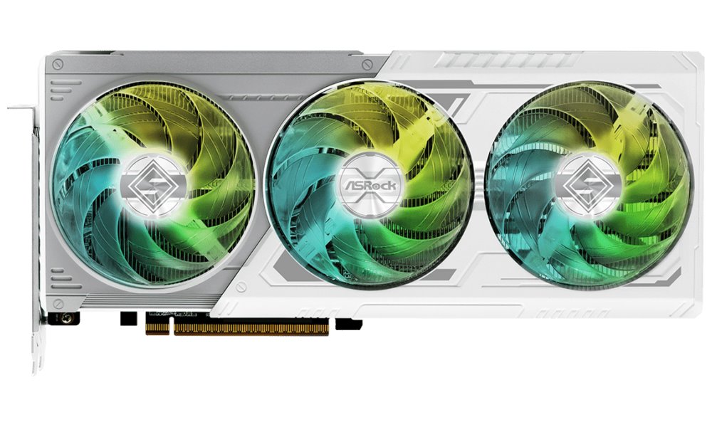 Kartelë grafike Asrock Steel Legend Radeon RX9070 XT, 16GB GDDR6, e bardhë