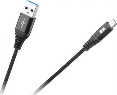 Kabllo USB Rebel Comp RB-6000-050-B, USB A në micro USB, 0.5 m, e zezë
