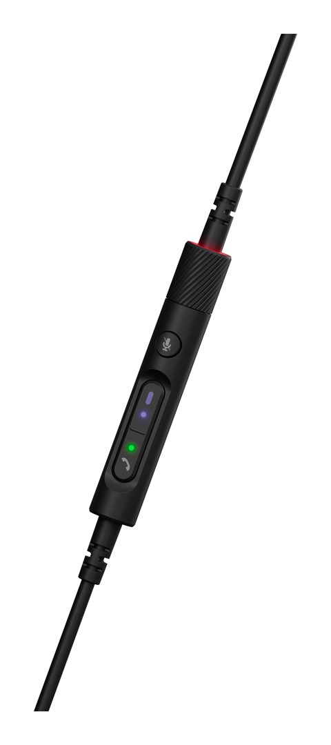 Kufje EPOS IMPACT 760T, USB-C/A, 1.8m, të zeza