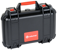 Kuti mbrojtëse Calumet Hard Case 2709, rezistente ndaj ujit, me shkumë të prerë, e zezë