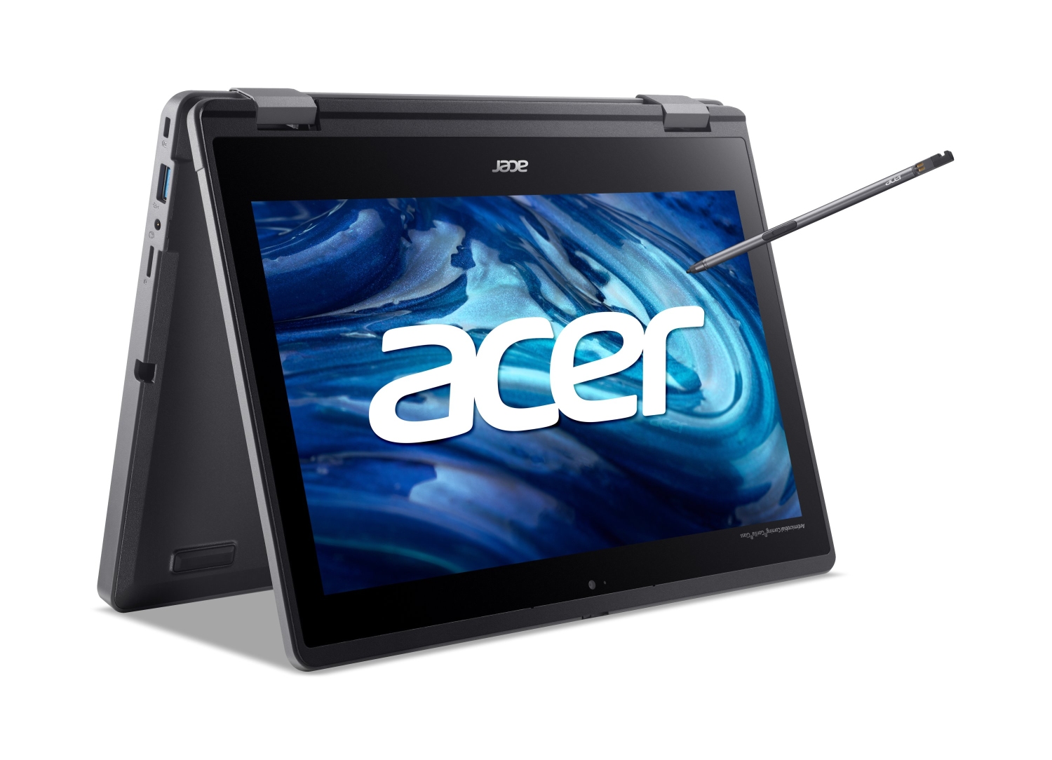 Laptop Acer Travel Mate Spin B3, 11,6'', FHD, Intel N100, 8GB RAM, 256GB SSD, i zi