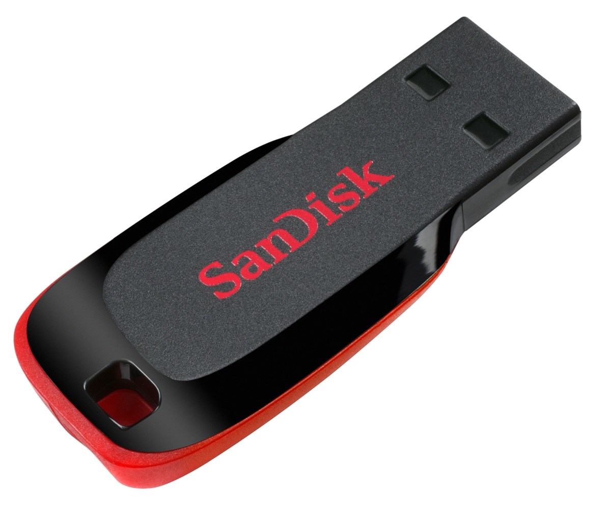 USB SanDisk Cruzer Blade, 64 GB, USB Type-A