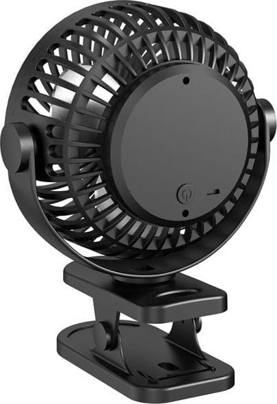 Ventilator tavoline Blow Table Fan, 15cm, USB dhe bateri, i zi