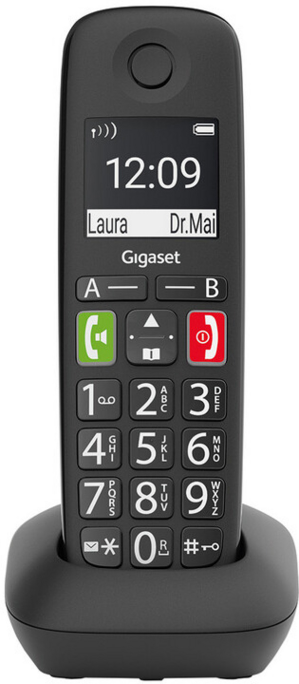 [OUTLET] Telefon Gigaset E290HX, wireless, DECT, i zi, II