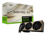 Kartelë grafike MSI GeForce RTX 5070 12G INSPIRE 3X OC NVIDIA 12 GB GDDR7
