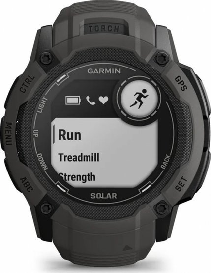Smartwatch Garmin Sports, GPS, monitorim aktiviteti, i zi