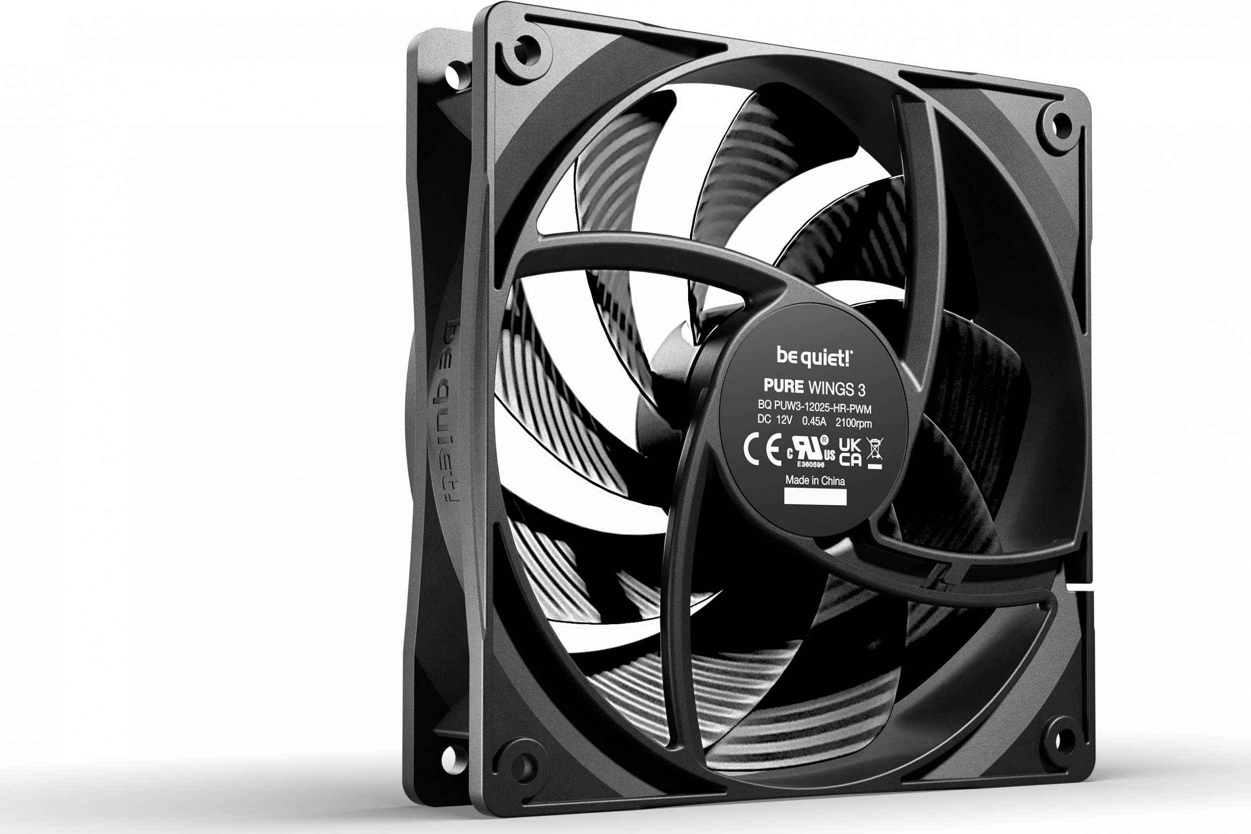 Ventilator PC be quiet Pure Wings 3 120mm PWM high speed BL106, i zi