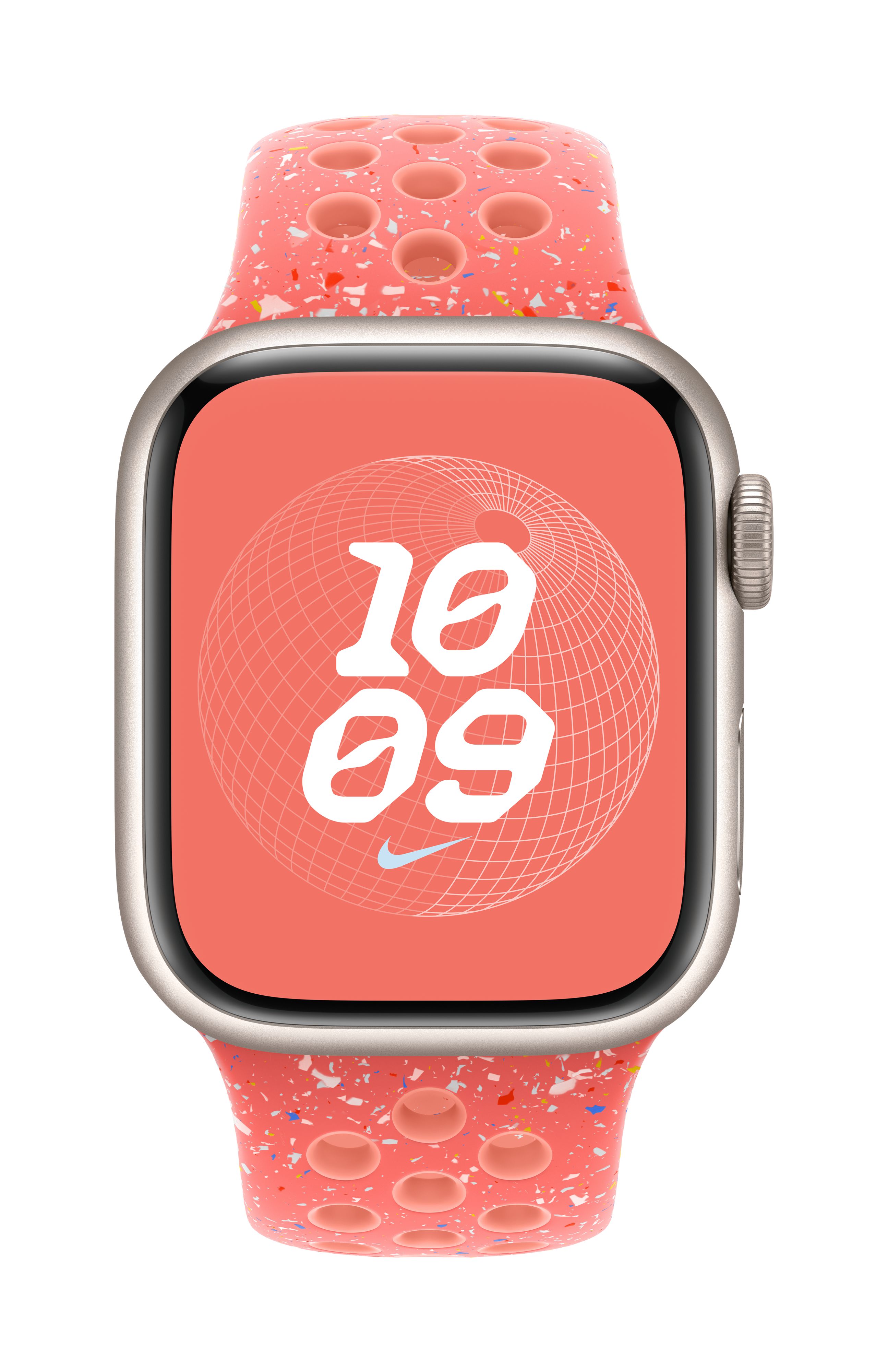 Apple Watch 41mm Nike Band, Magic Ember Nike Sport Band - S/M