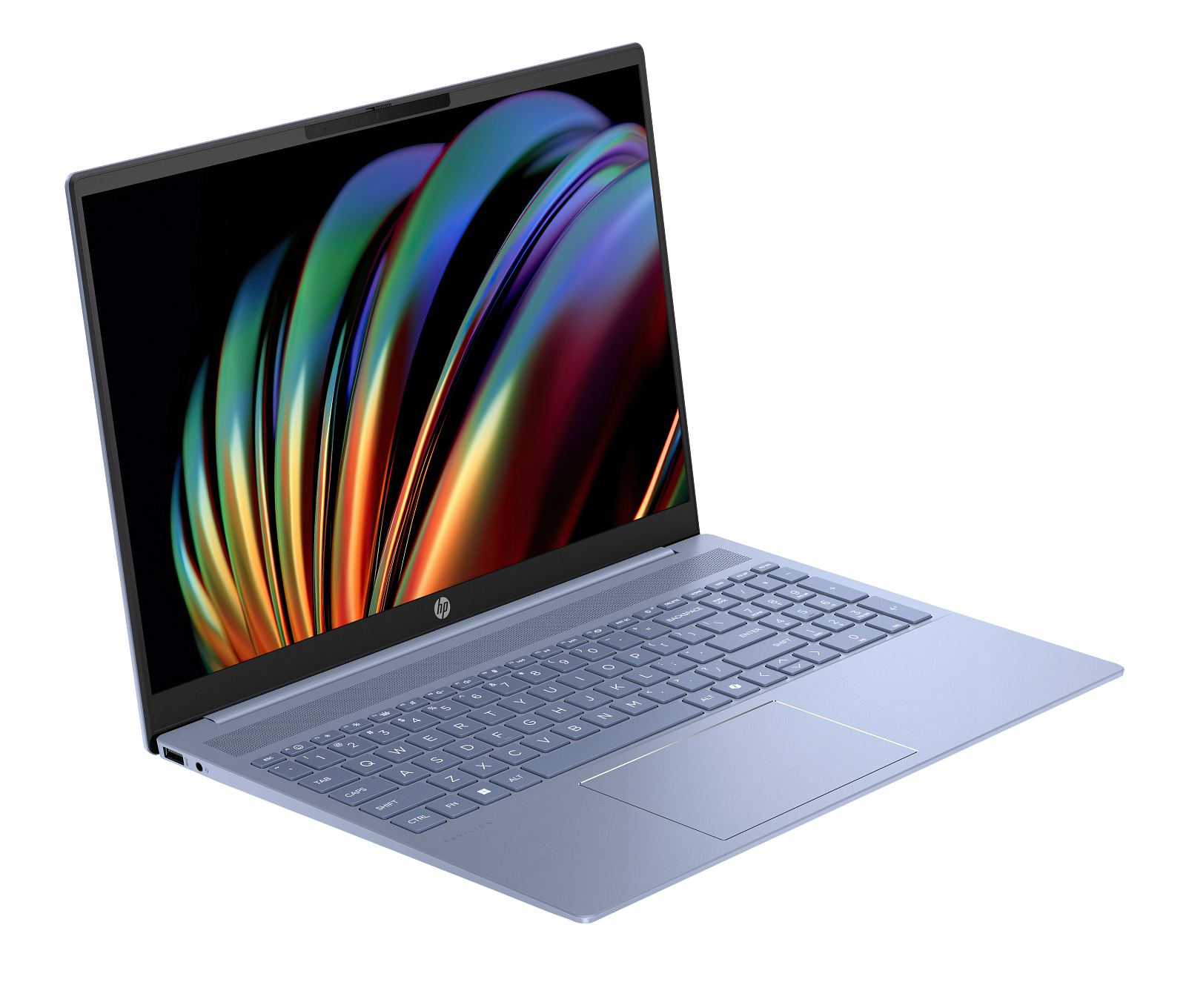 Laptop HP Pavilion 16-af0005nn, 16'', Intel Core Ultra 7-155, 16 GB RAM, 512 GB SSD, Intel Graphics, i kaltër