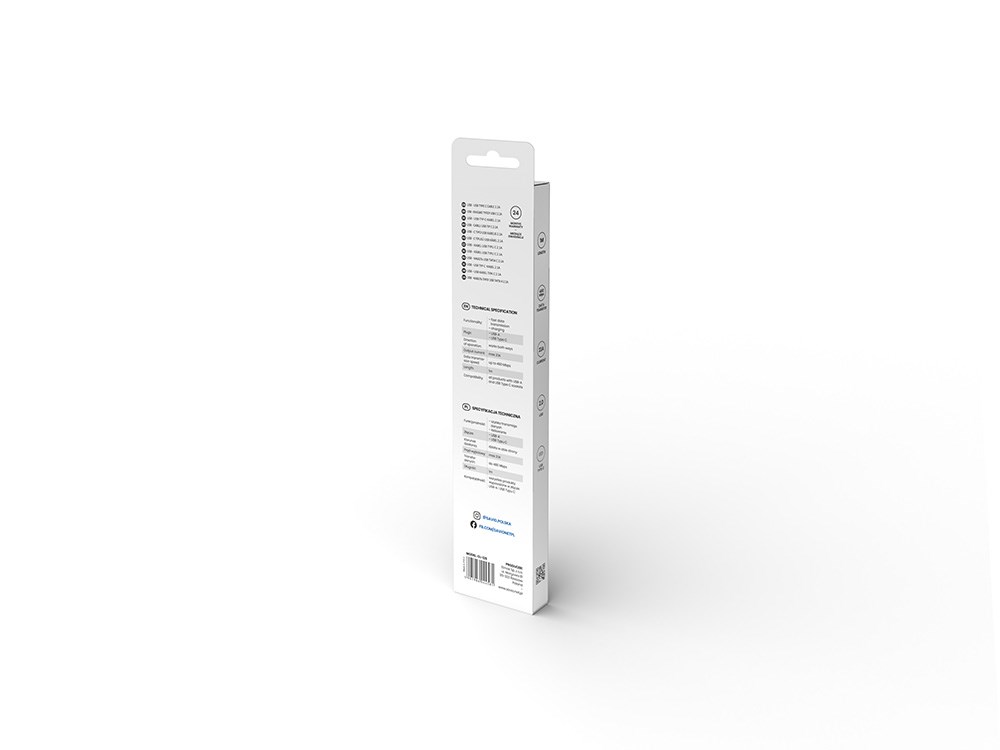 Кабел Savio, USB A/USB C, 1 m