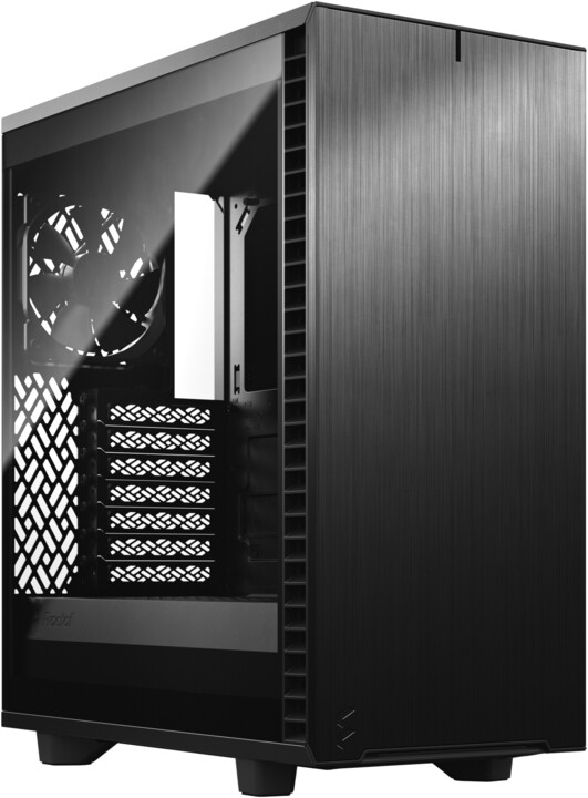 Kasë kompjuteri Fractal Design Define 7 Compact TG Light, e zezë