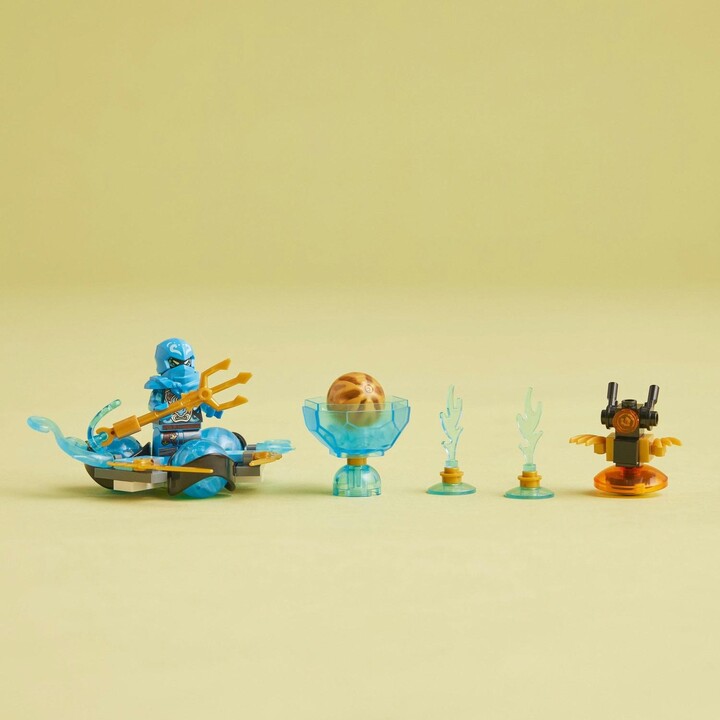 LEGO® NINJAGO® 71778 Nyin's Dragon Spinjitzu Attack, 57 парчиња