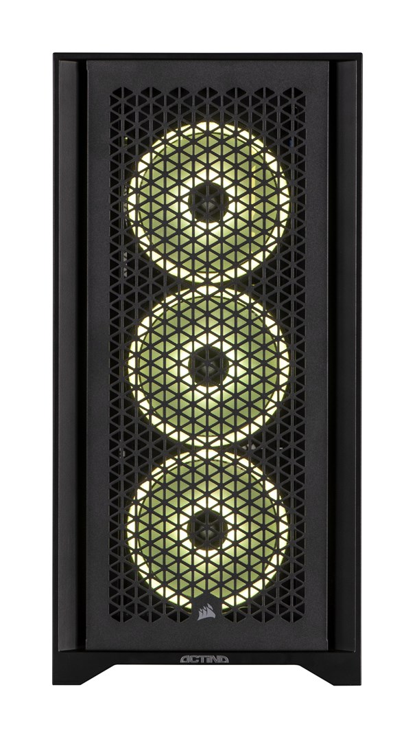 Kompjuter Actina iCUE 7800X3D, 2TB, 7900XTX, e zezë