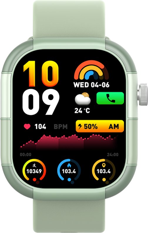 Ora inteligjente Infinix XWatch 3WE XW3E, ekran 1.43" AMOLED, Bluetooth, e zezë