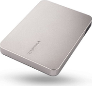 Надворешен тврд диск Toshiba Canvio Flex, 2TB, 2.5\", USB 3.2, сребрена
