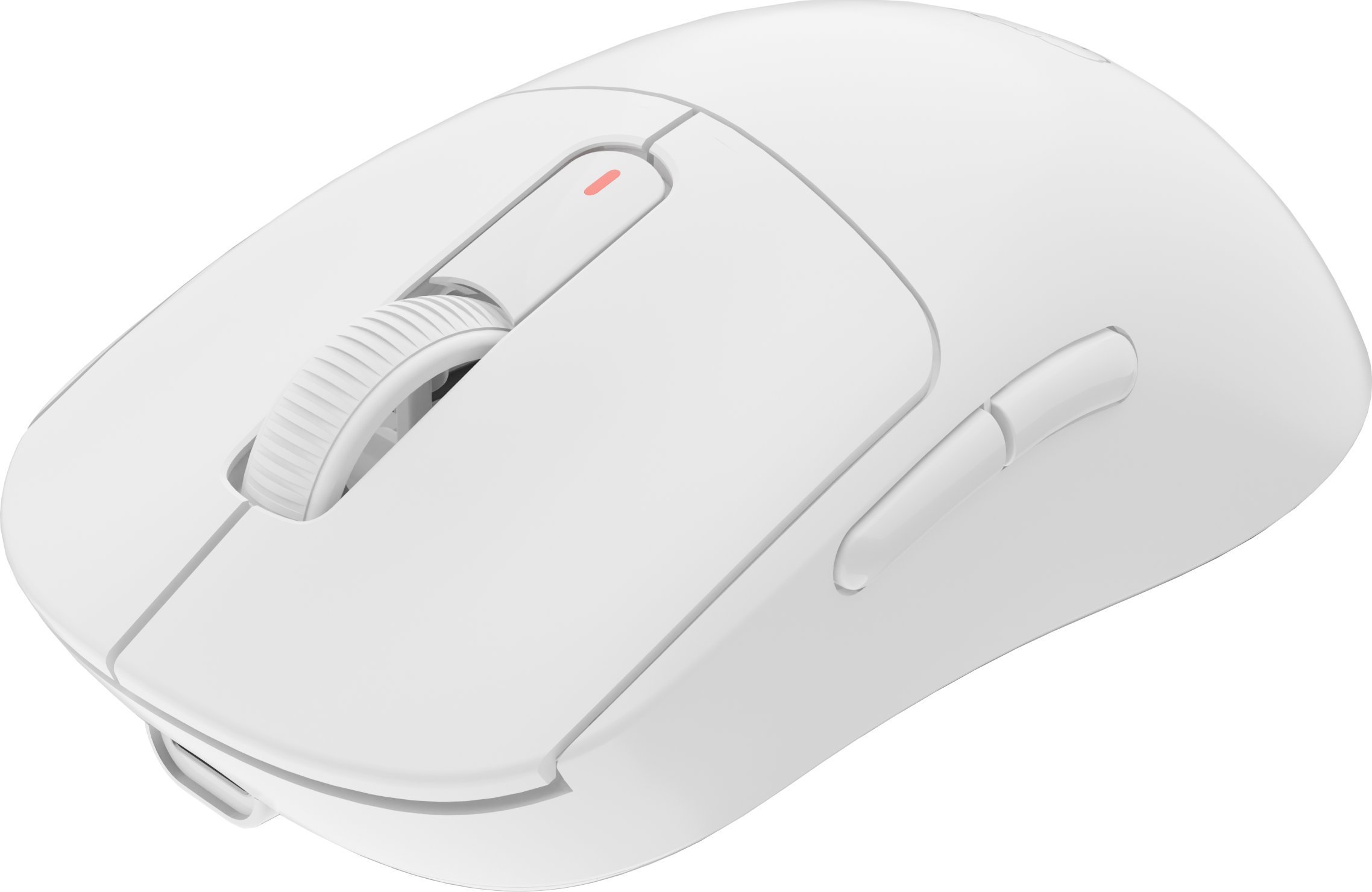 Maus Natec Fury Tanto T4, i bardhë