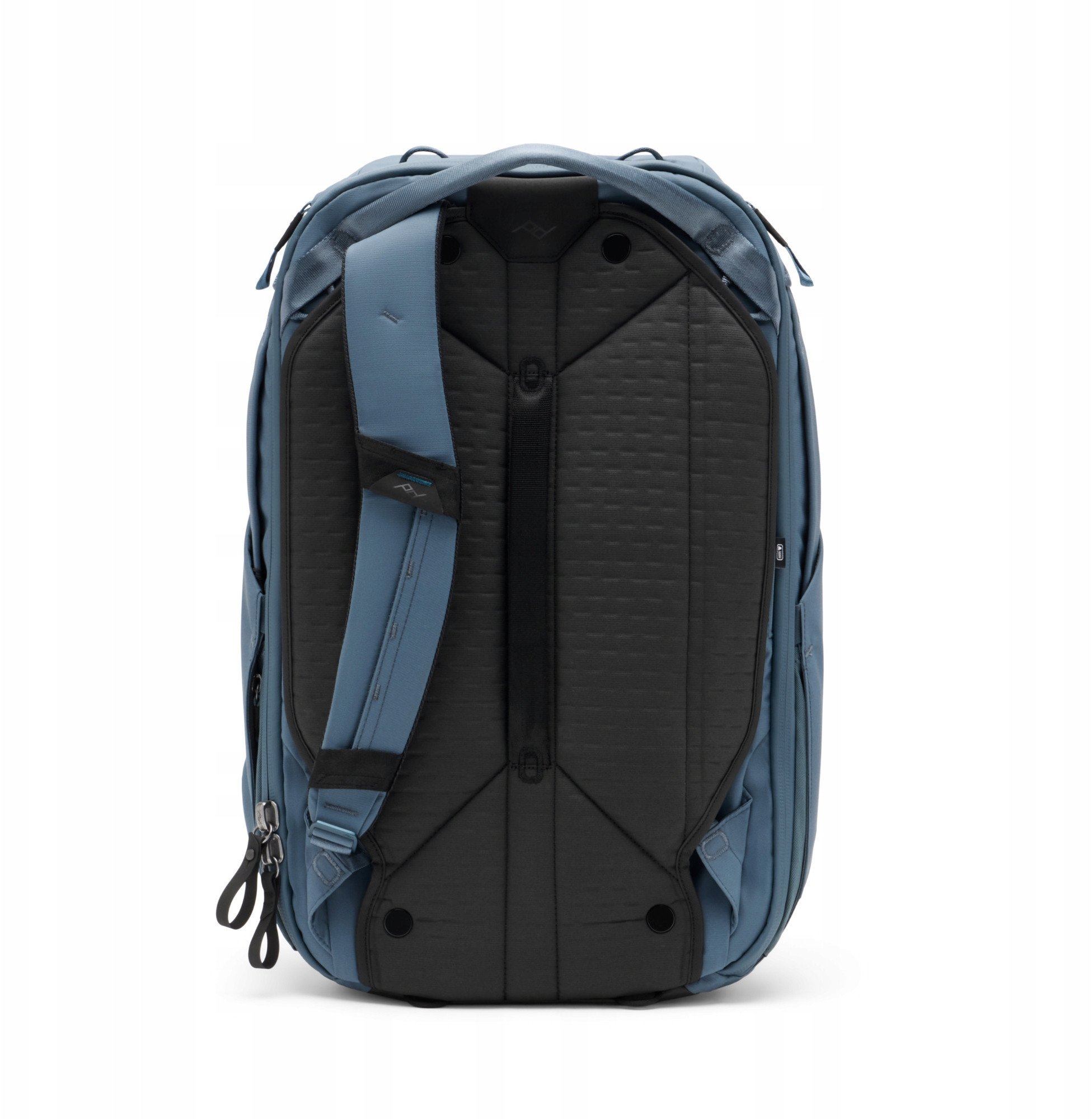Çantë udhëtimi Peak Design Travel Backpack 45L, e zgjerueshme, blu ocean