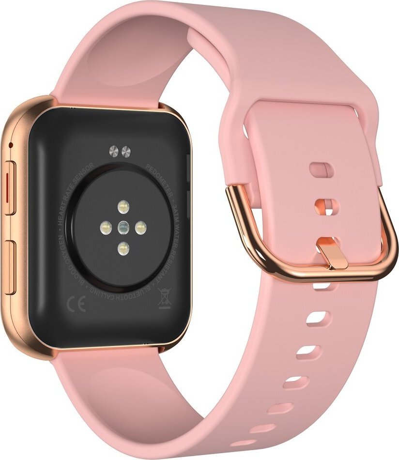 Ora inteligjente Garett GRC MAXX, ekran 1.78" AMOLED, Bluetooth call, rozë