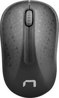 Maus Natec Toucan, wireless, USB, i zi dhe i hirt