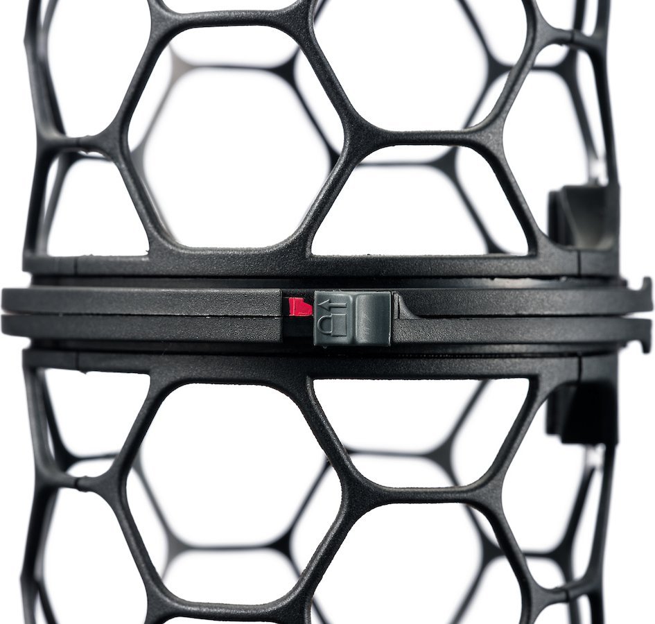 Kit kundër erës Rycote Nano-Shield NS4-DB, për mikrofon shotgun, gri