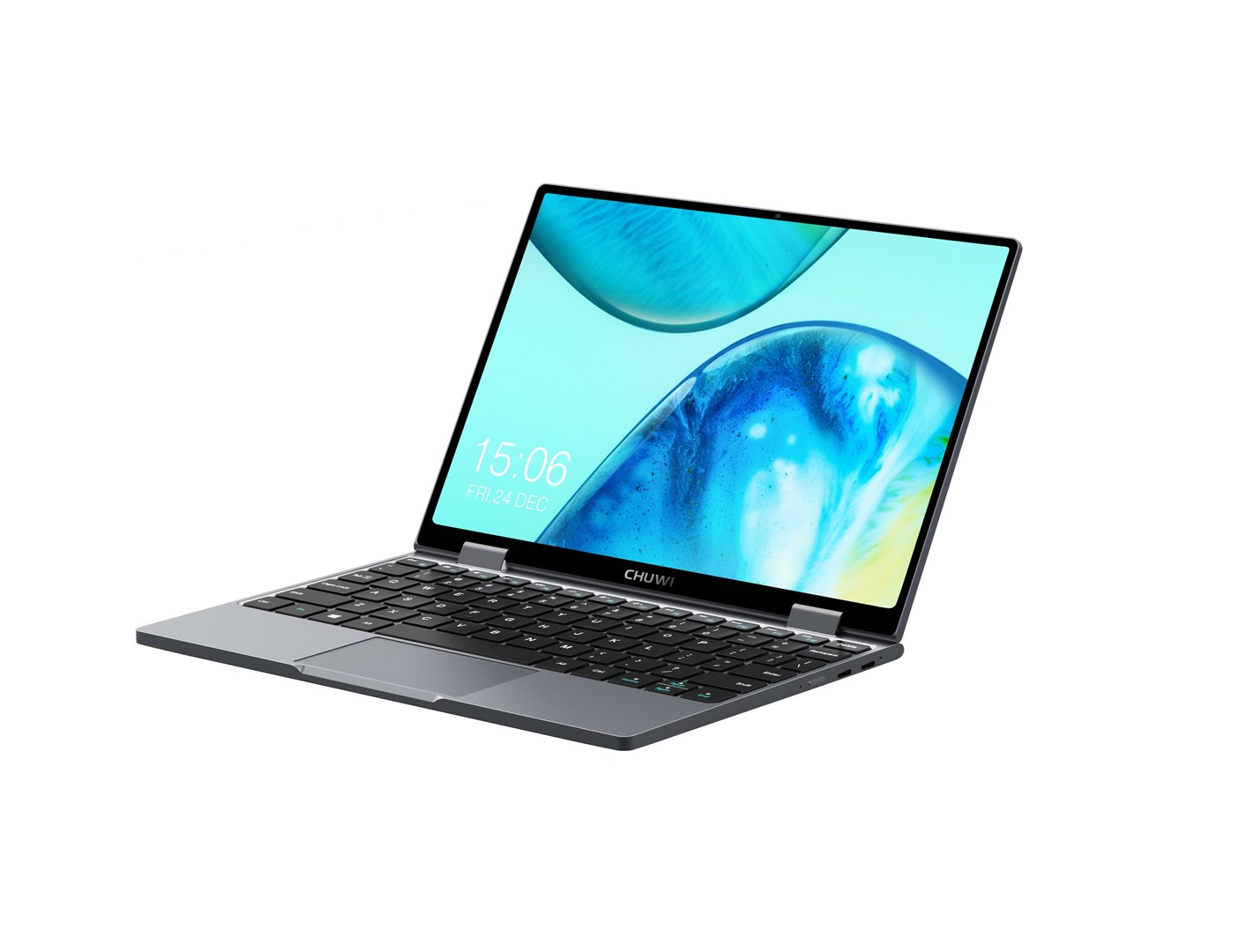 Laptop Chuwi MiniBook-X-2023-K1-SR 10.51", 10.5", Intel N100, 12 GB RAM, 512 GB SSD, i argjendtë